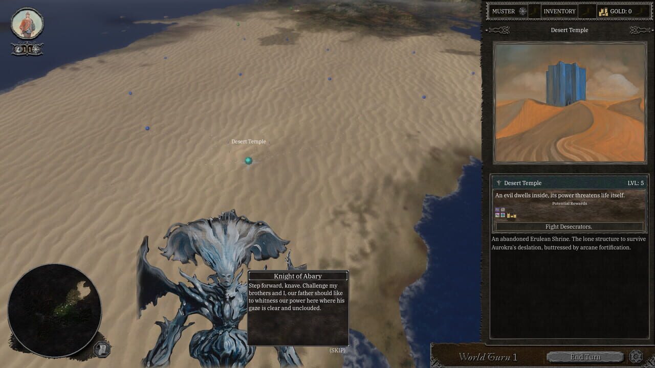 Erulean Angel: Fantasy Commander screenshot 9