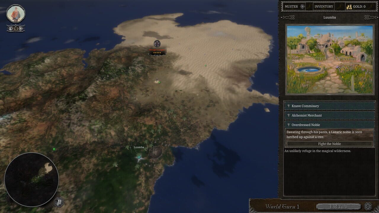 Erulean Angel: Fantasy Commander screenshot 10