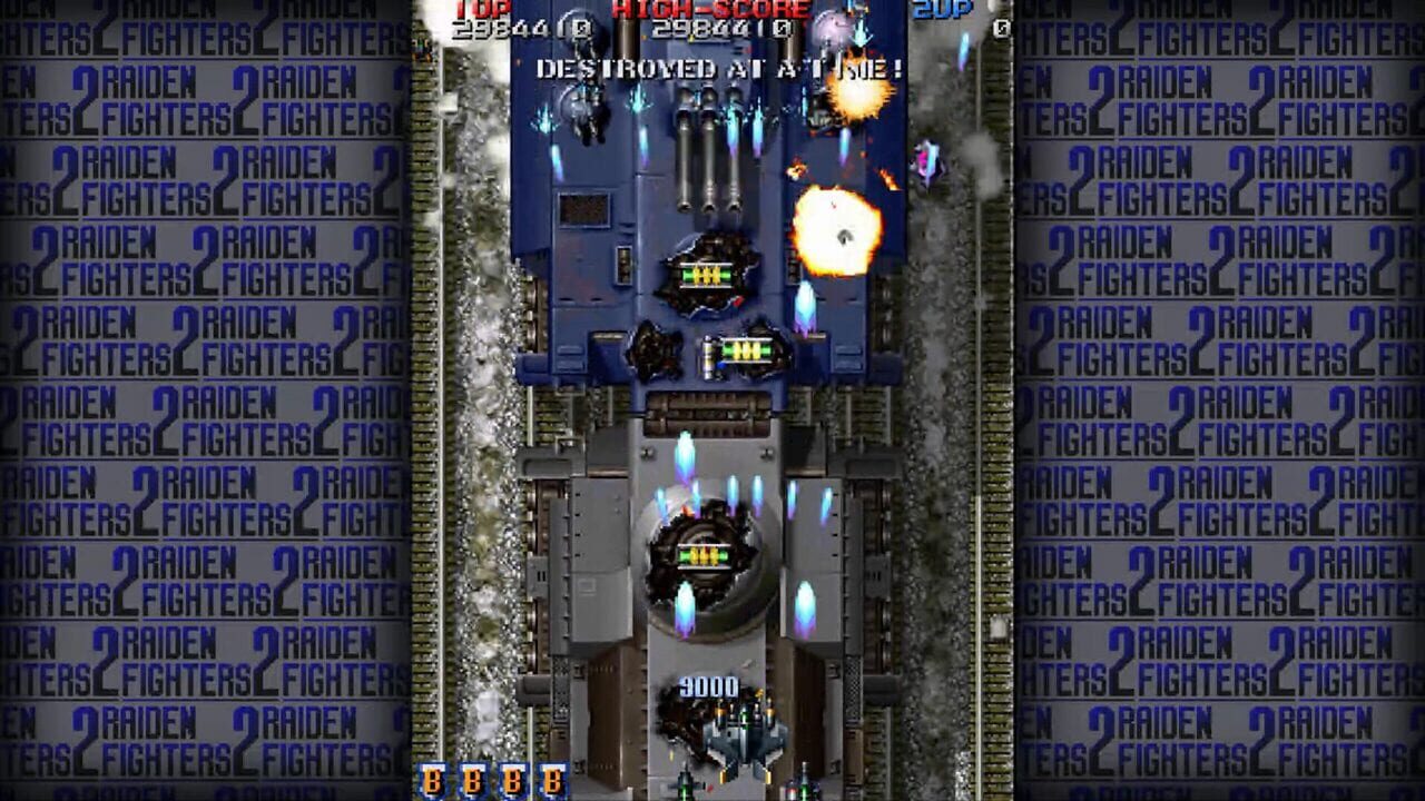 Raiden Fighters 2 Remix Image