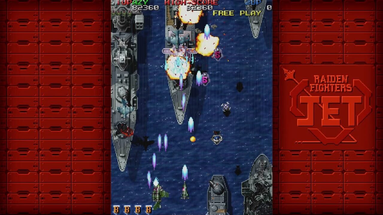 Raiden Fighters Jet Remix Image