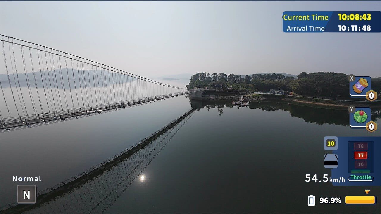 Korean Drone Flying Tour Tapjeong Lake media