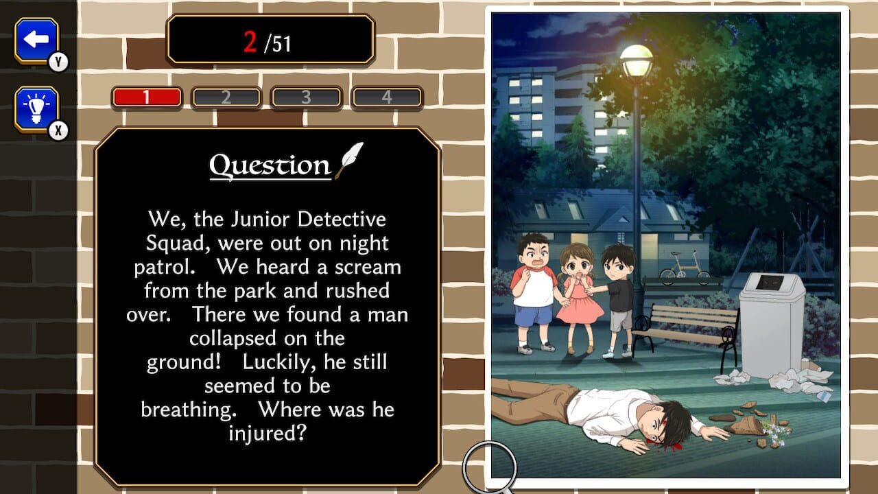 Master Detective: Logic & Mystery Puzzles Image