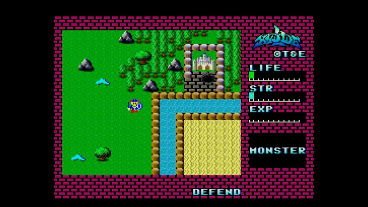 Eggconsole Hydlide MSX2 media
