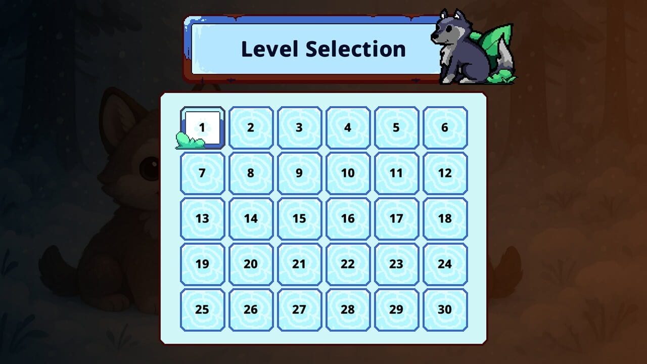 Claim the Forest: Shape of Wolves screenshot 2
