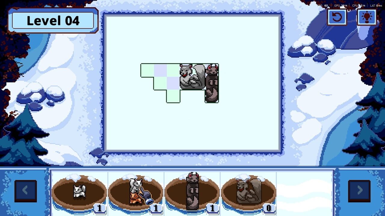 Claim the Forest: Shape of Wolves screenshot 4
