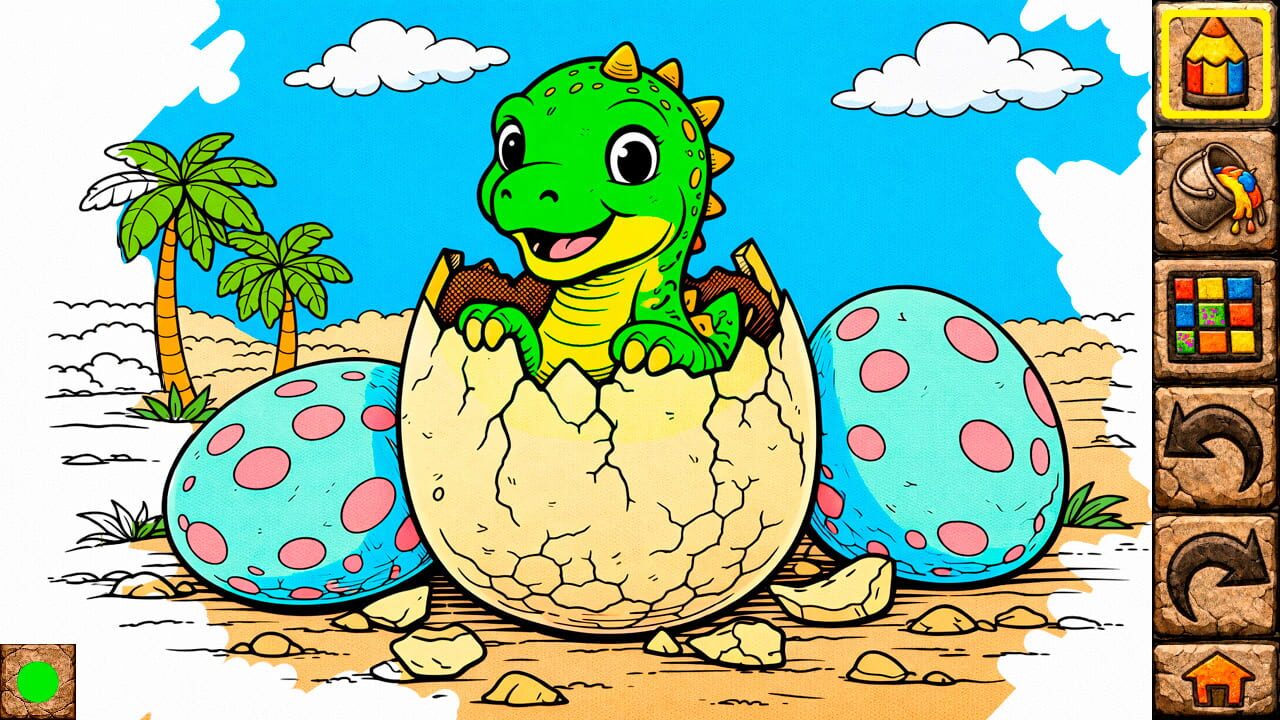 Animal Coloring Books for Kids & Toddlers: Dinosaurs Image