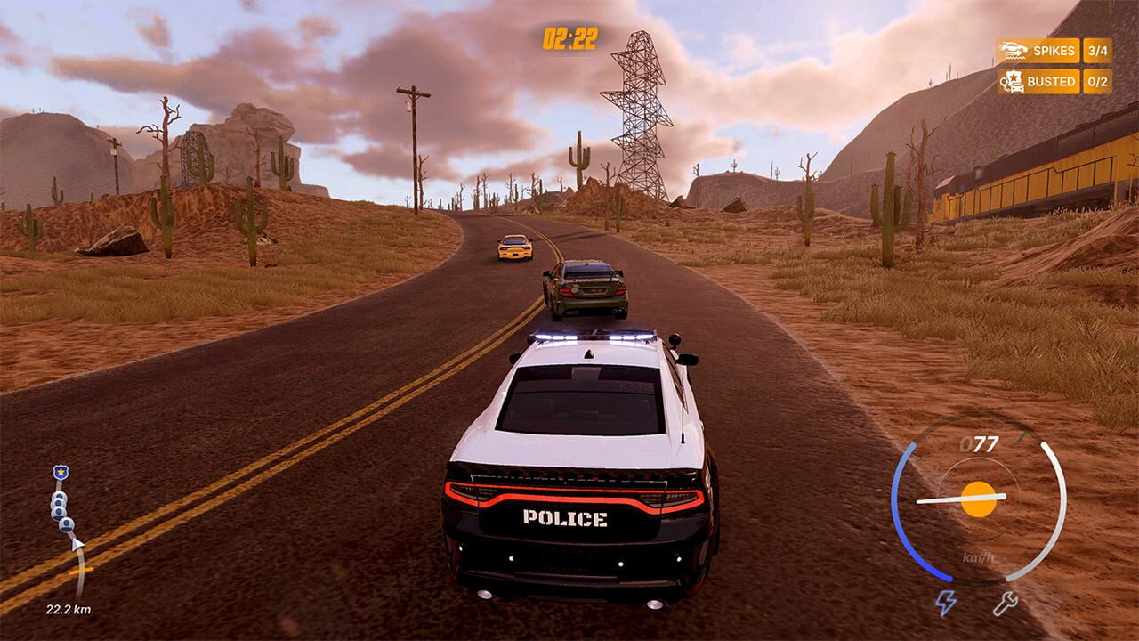 Police Chase Simulator: Highway Racers Pursuit screenshot 1