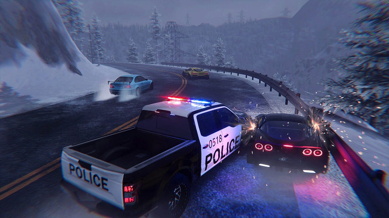 Police Chase Simulator: Highway Racers Pursuit screenshot 3
