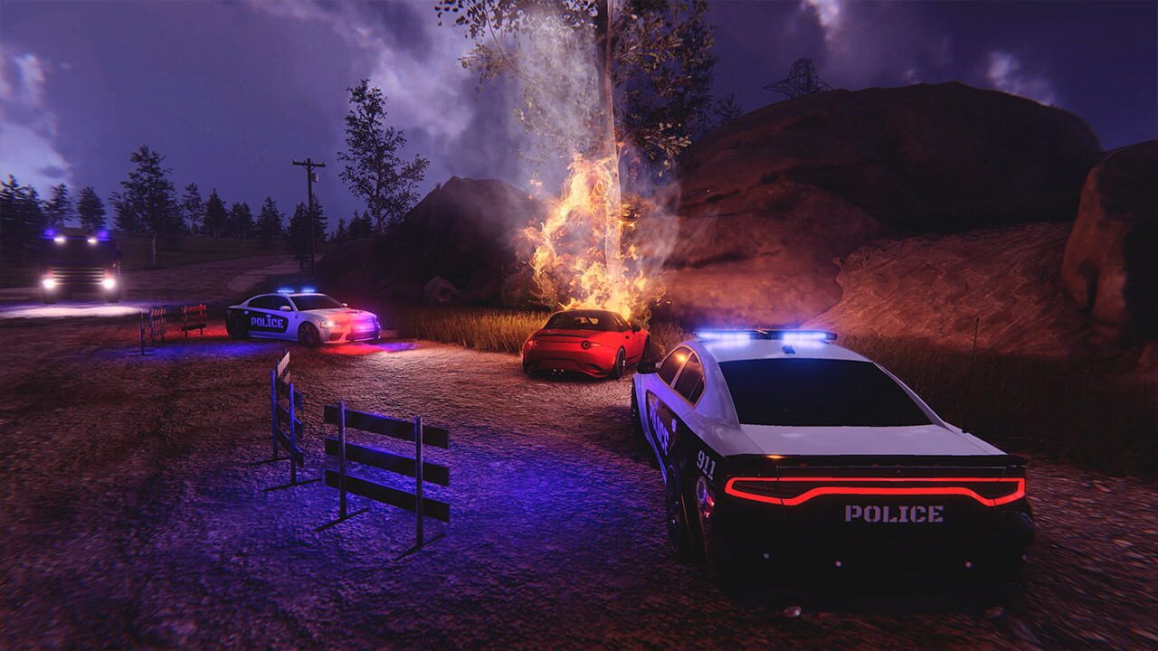 Police Chase Simulator: Highway Racers Pursuit screenshot 5