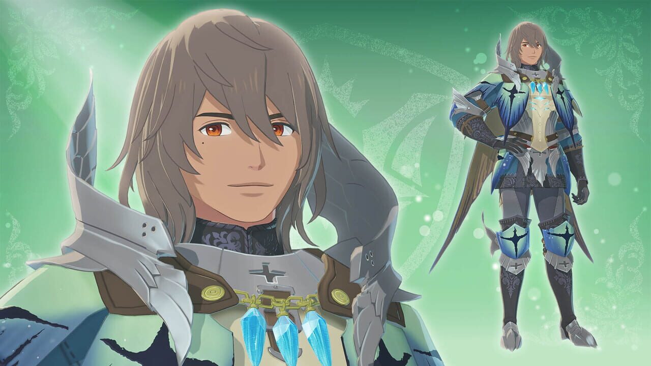 Monster Hunter Stories 3: Twisted Reflection - Layered Armor for Simon: Wind Wyvern's Friend