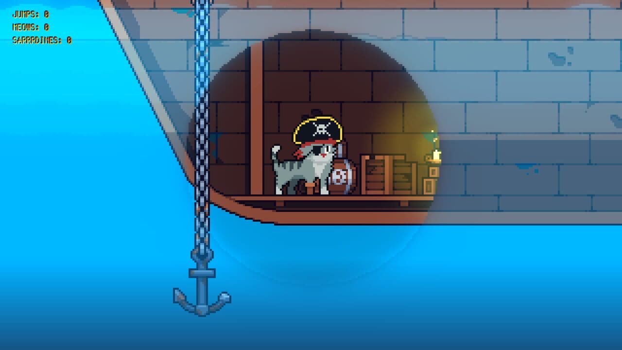 Rooftop Rascal: The Pirate Cat screenshot 2