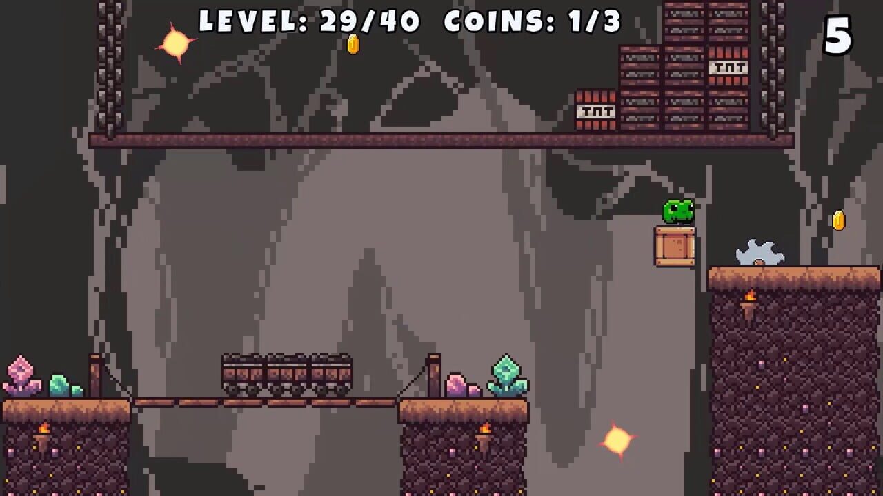Hop'N'Hoard — Screenshot 2