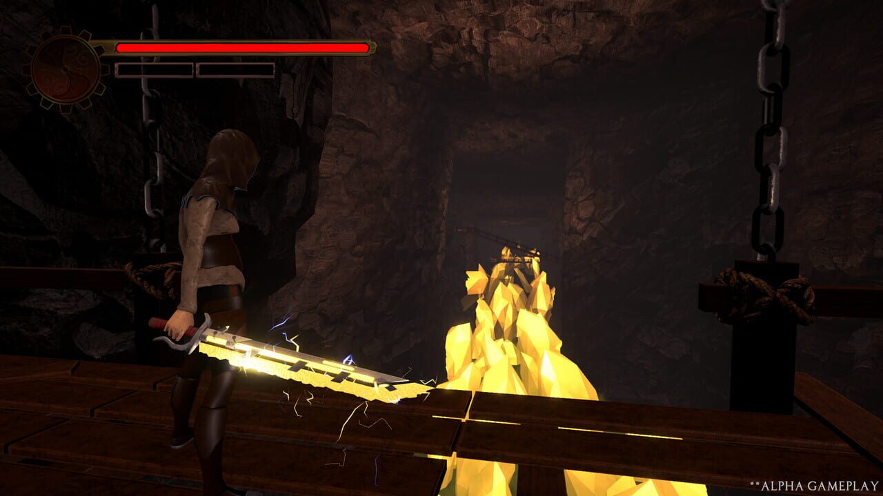 Crystal Edge: Retribution — Screenshot 1