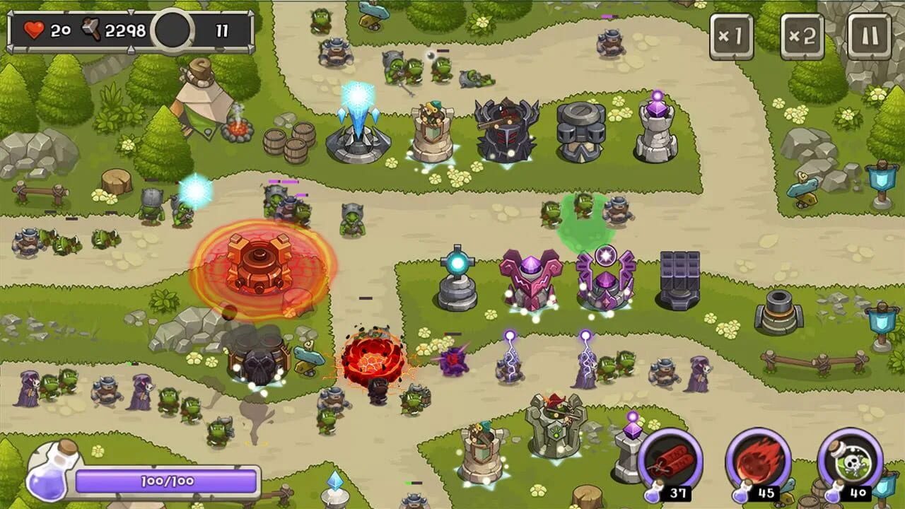 Tower Defense King — Screenshot 1
