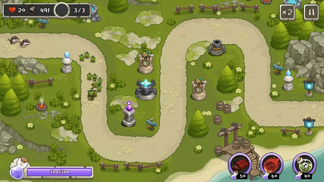 Tower Defense King — Screenshot 2