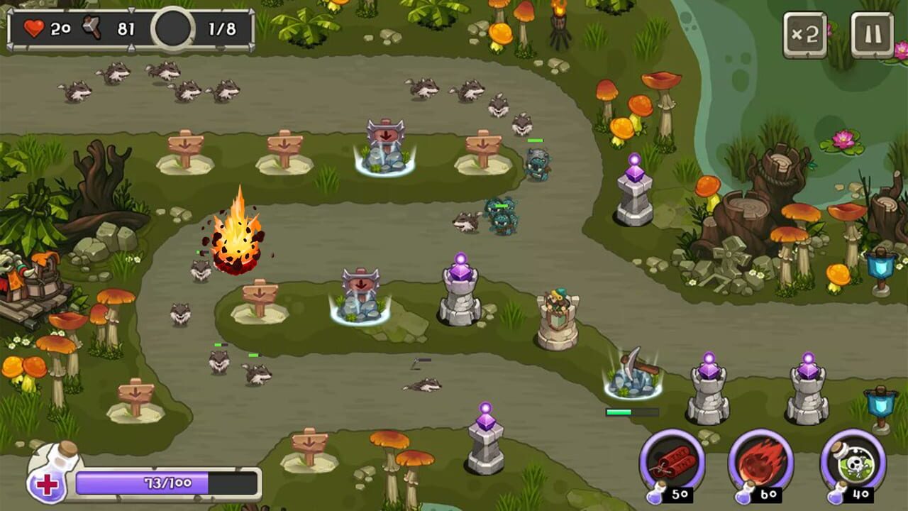 Tower Defense King — Screenshot 4