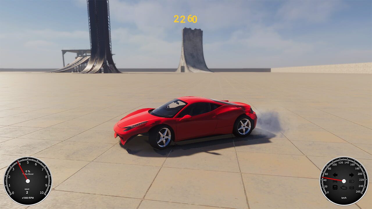 Stunt Race screenshot 1