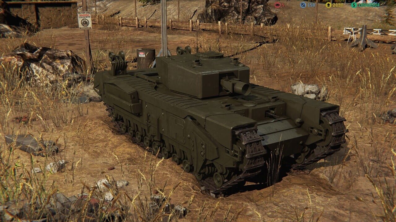 Tank Mechanic Simulator: First Supply DLC Image