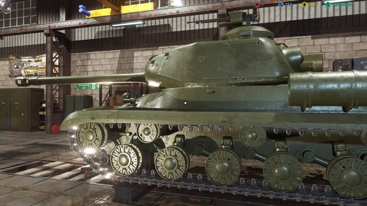 Tank Mechanic Simulator: First Supply DLC Image
