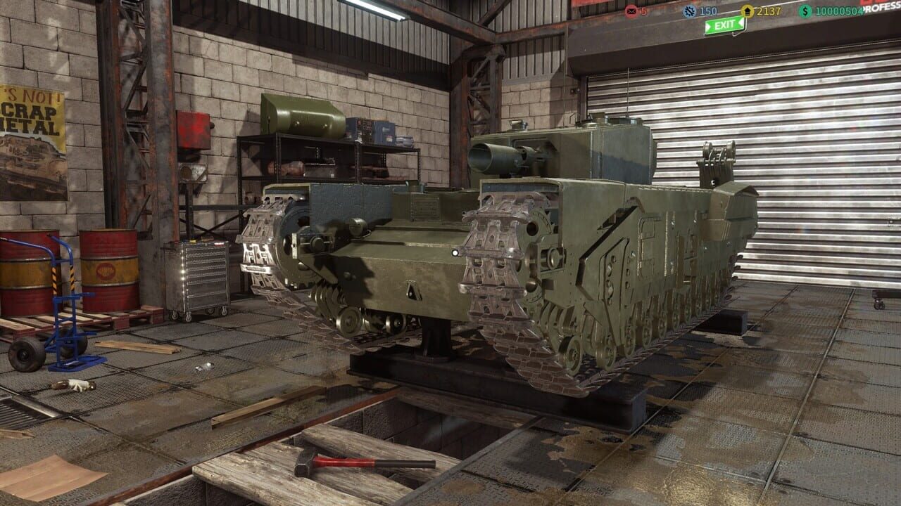 Tank Mechanic Simulator: First Supply DLC Image