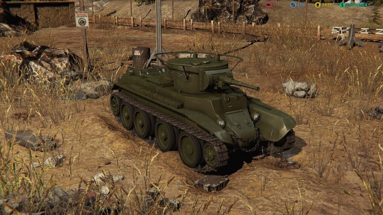 Tank Mechanic Simulator: First Supply DLC Image