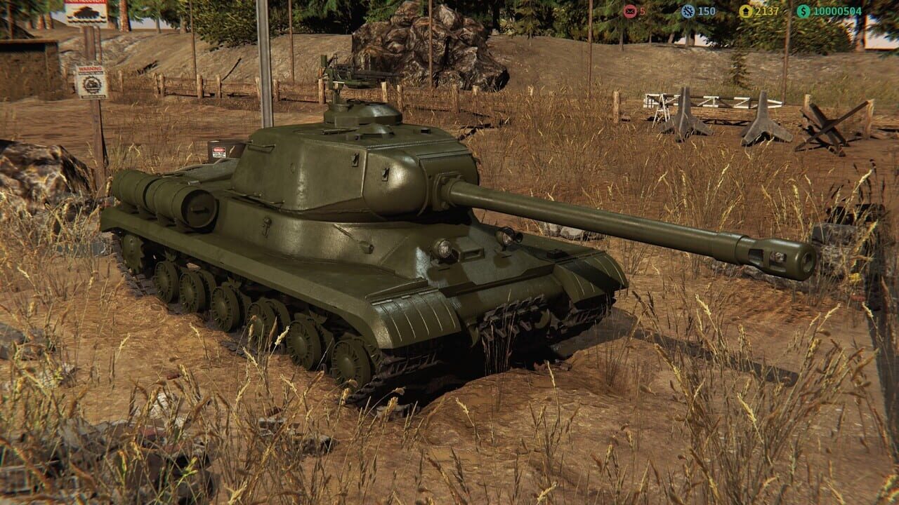 Tank Mechanic Simulator: First Supply DLC Image