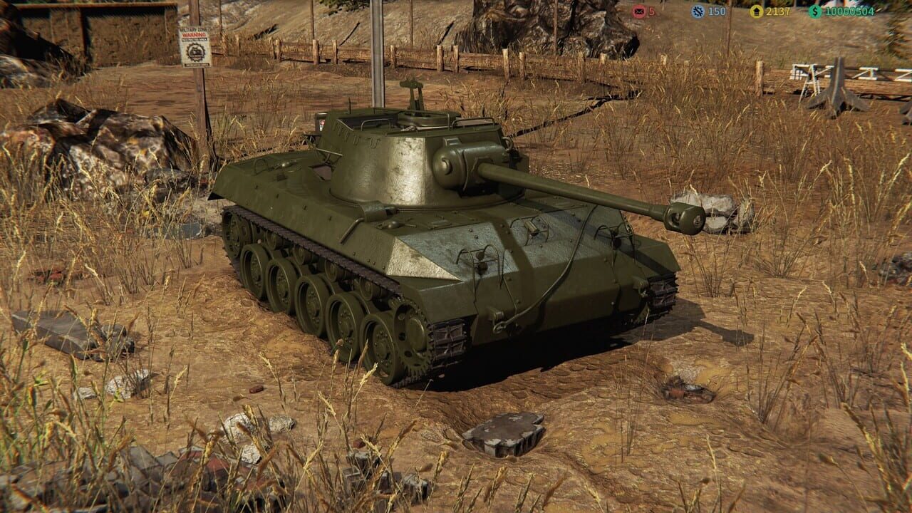 Tank Mechanic Simulator: First Supply DLC Image