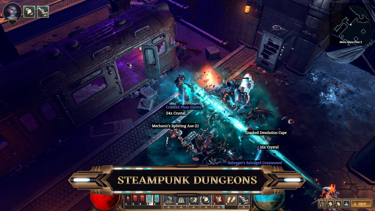 Crystalfall screenshot 7