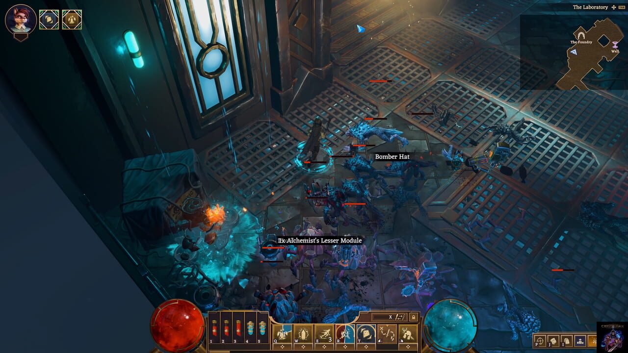 Crystalfall screenshot 8