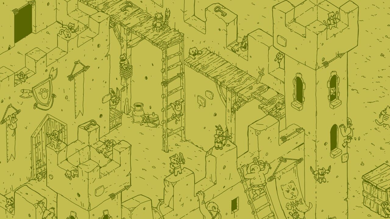 Cats vs Trolls screenshot 2