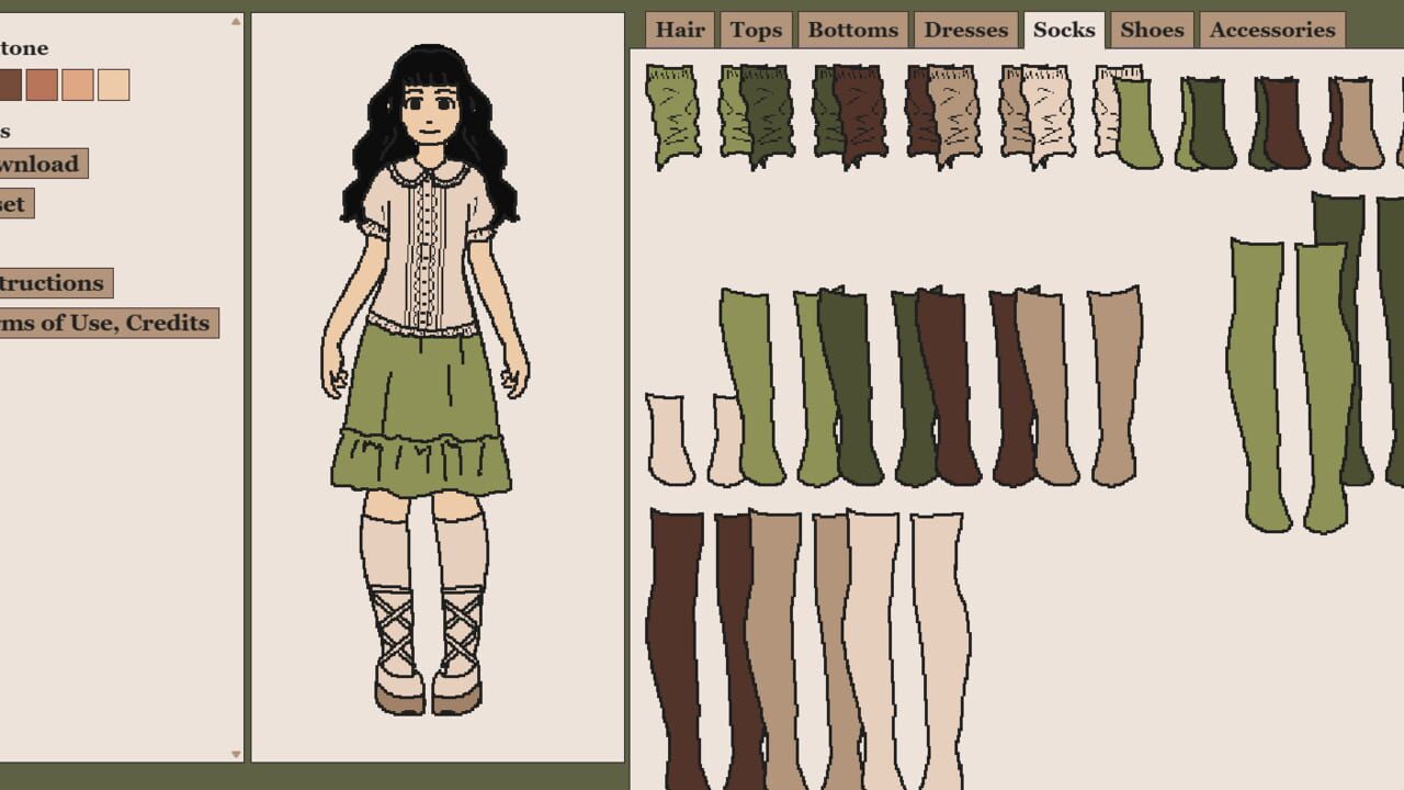 Fern Wardrobe Screenshot 1