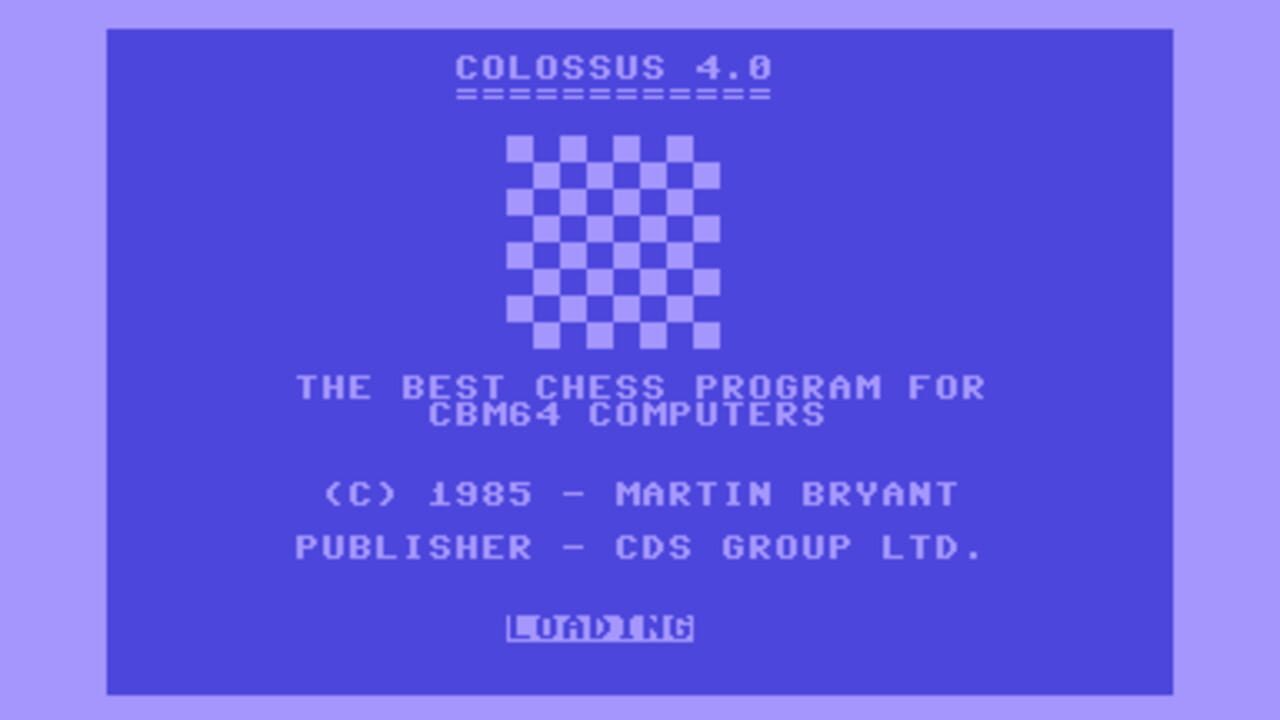 Colossus Chess 4 — Screenshot 2
