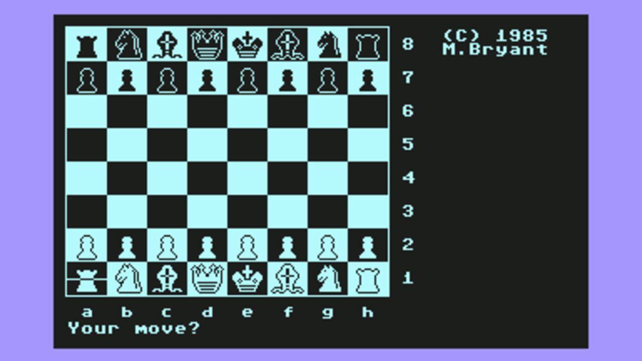 Colossus Chess 4 — Screenshot 3