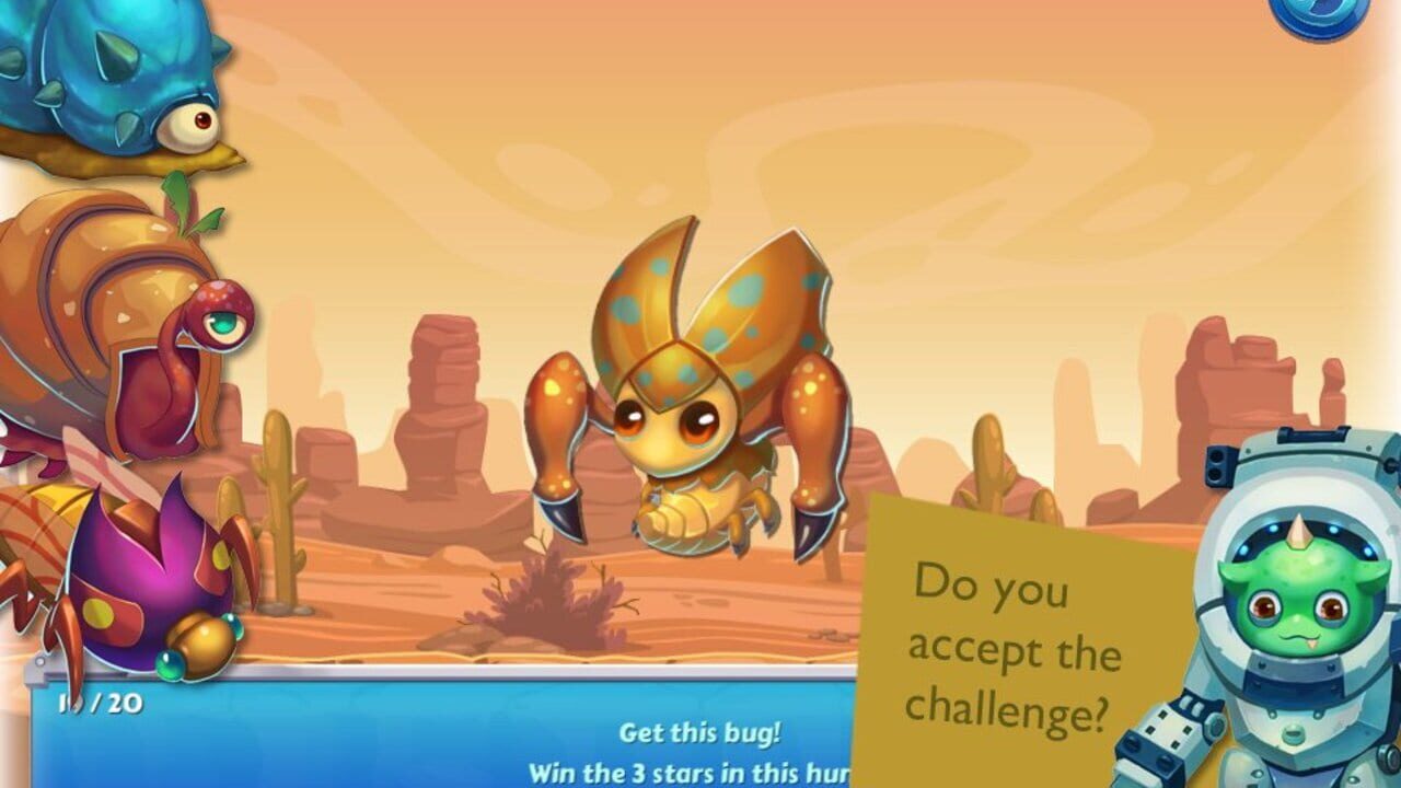 Bug Hunter: The Secret of Algebra — Screenshot 1