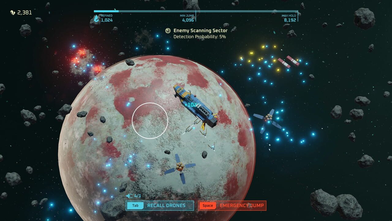 Mine or Burn Screenshot 1