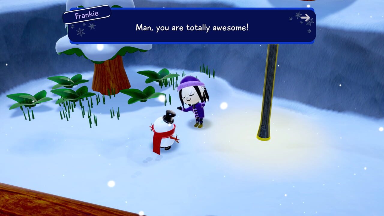 Snowman Mo — Screenshot 1