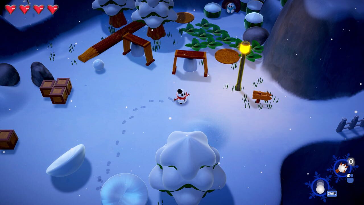 Snowman Mo — Screenshot 3