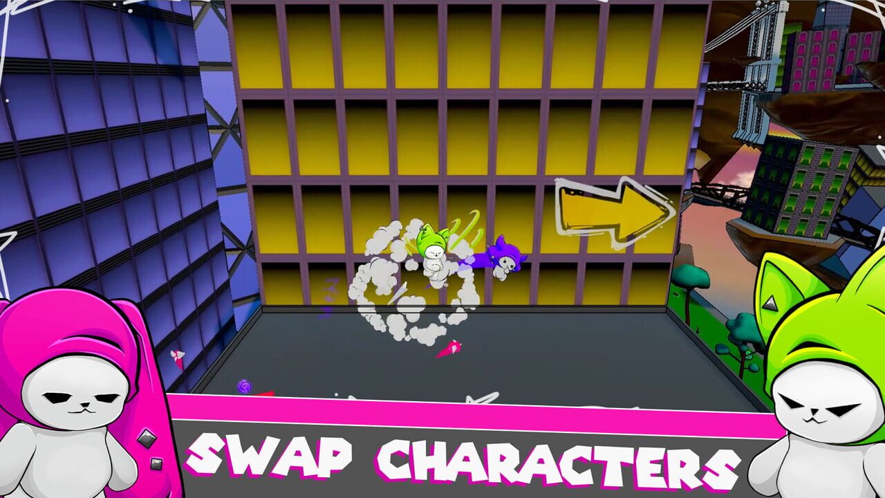 Punk Plush Panic screenshot 1