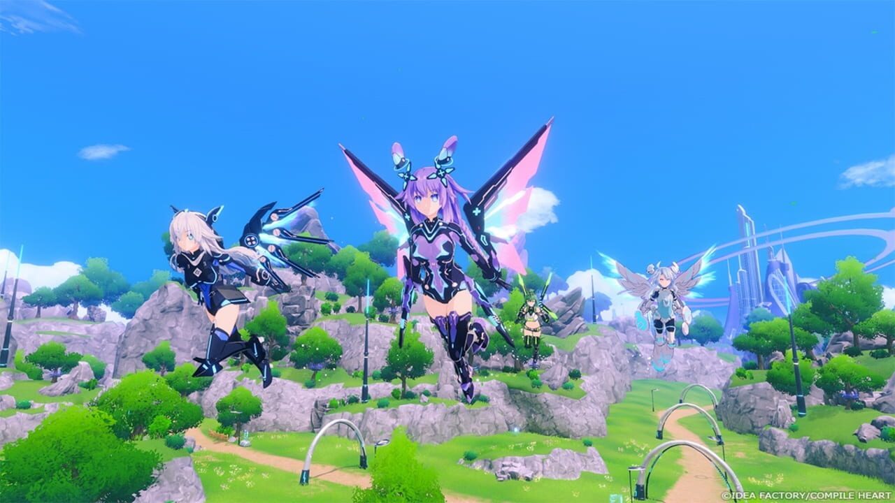 Chou Shin Jikuu Geimu Neptune: Unlimited
