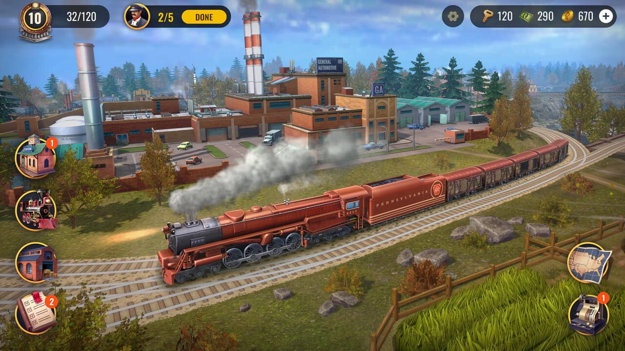Railroad Empire Image