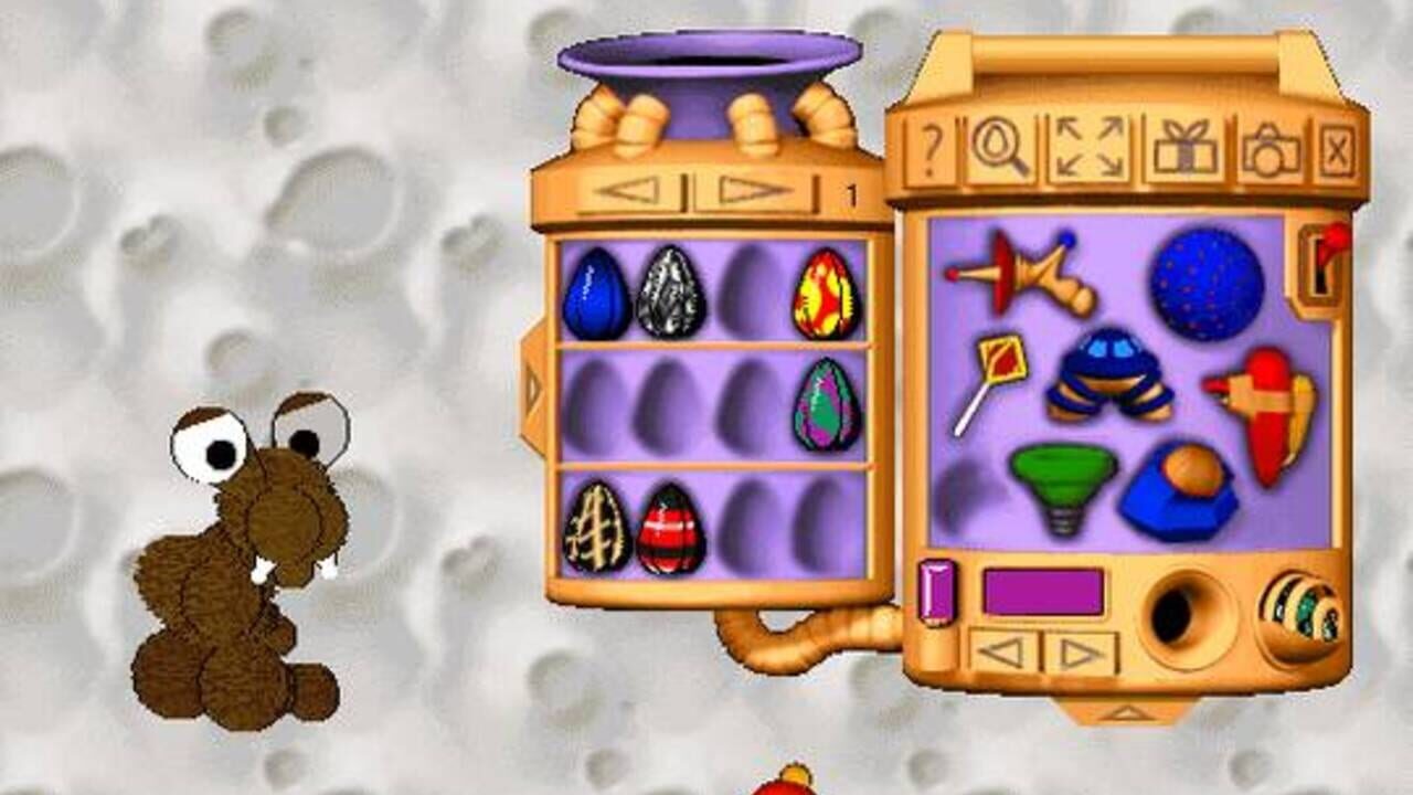 Oddballz: Your Wacky Computer Petz — Screenshot 1