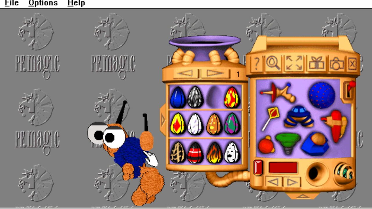 Oddballz: Your Wacky Computer Petz — Screenshot 2