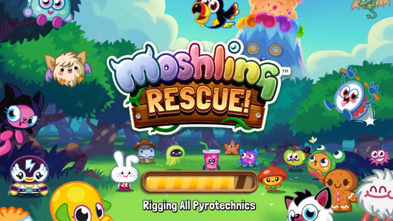 Moshling Rescue! Screenshot 1