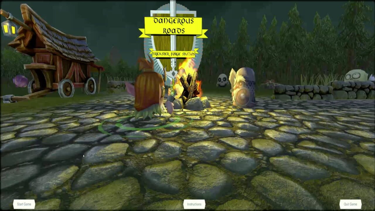 Dangerous Roads screenshot 1