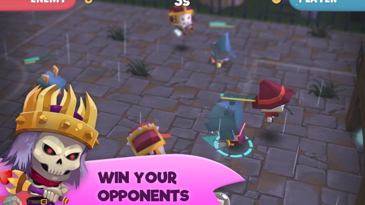 WIF Soccer Battles — Screenshot 2
