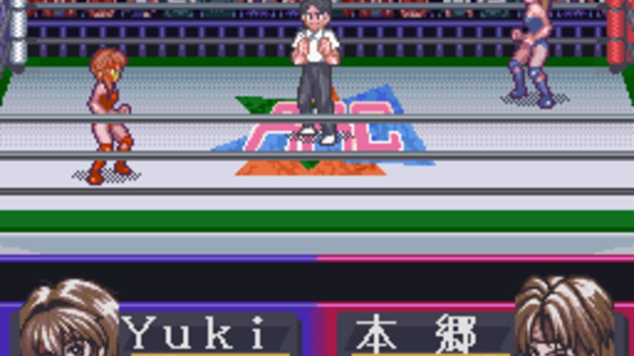 Bishoujo Wrestler Retsuden: Blizzard Yuki Rannyuu!! — Screenshot 2