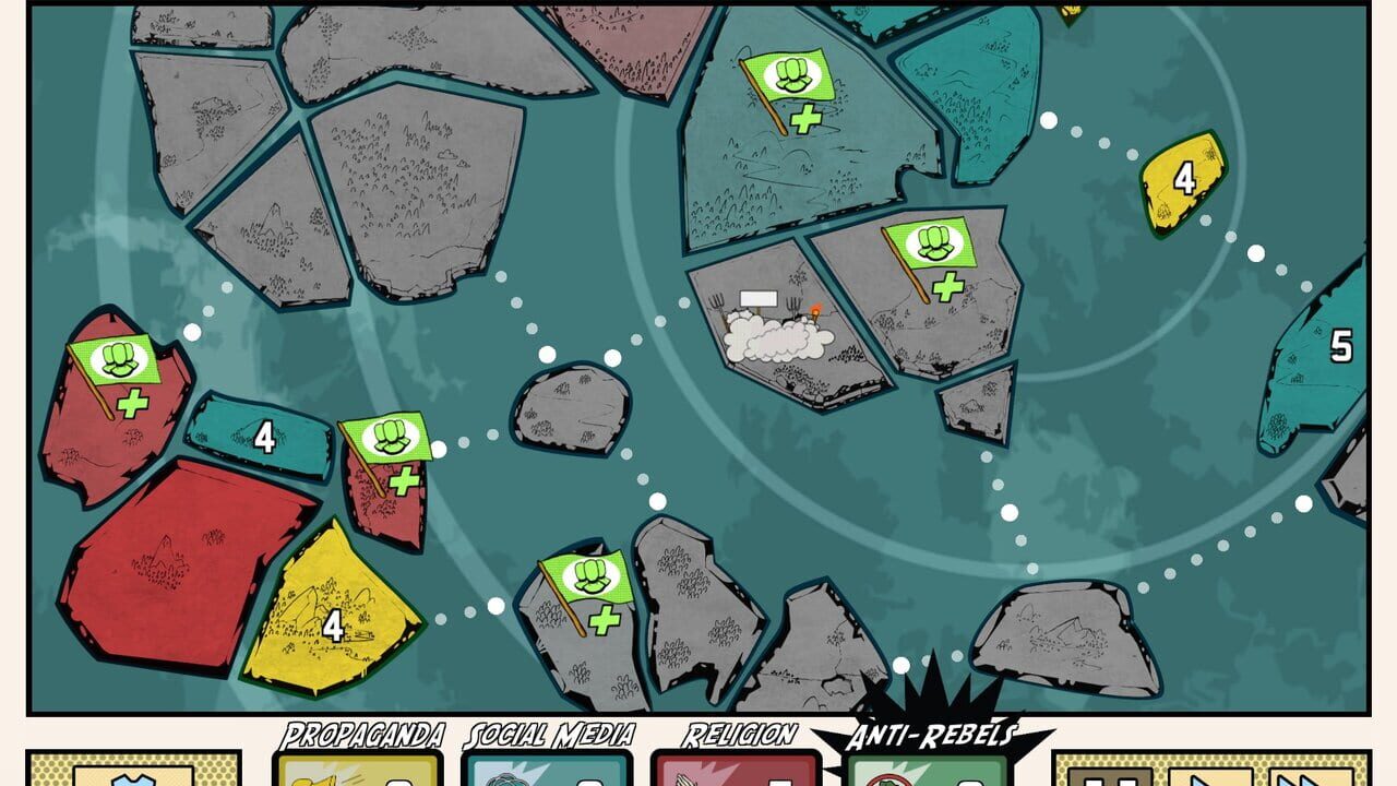 Takeover Trail Screenshot 1