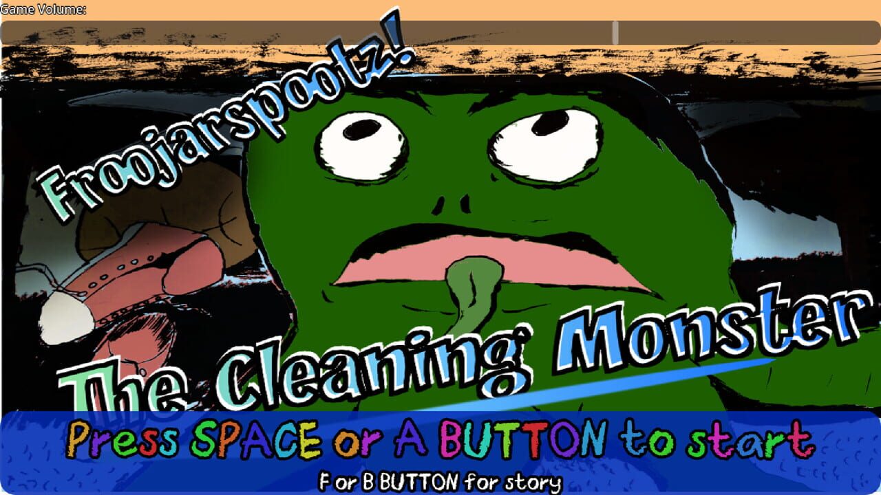 Froojarspootz! The Cleaning Monster — Screenshot 1