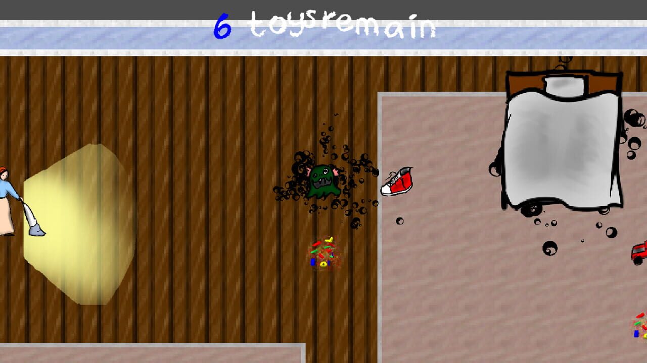 Froojarspootz! The Cleaning Monster — Screenshot 4