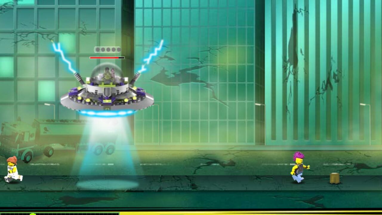 Invasion From Planet X2½ Screenshot 1